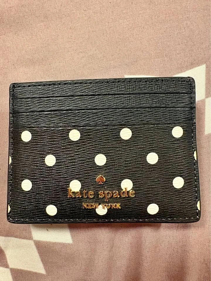 Kate Spade Cardholder Minnie Mouse Collaboration