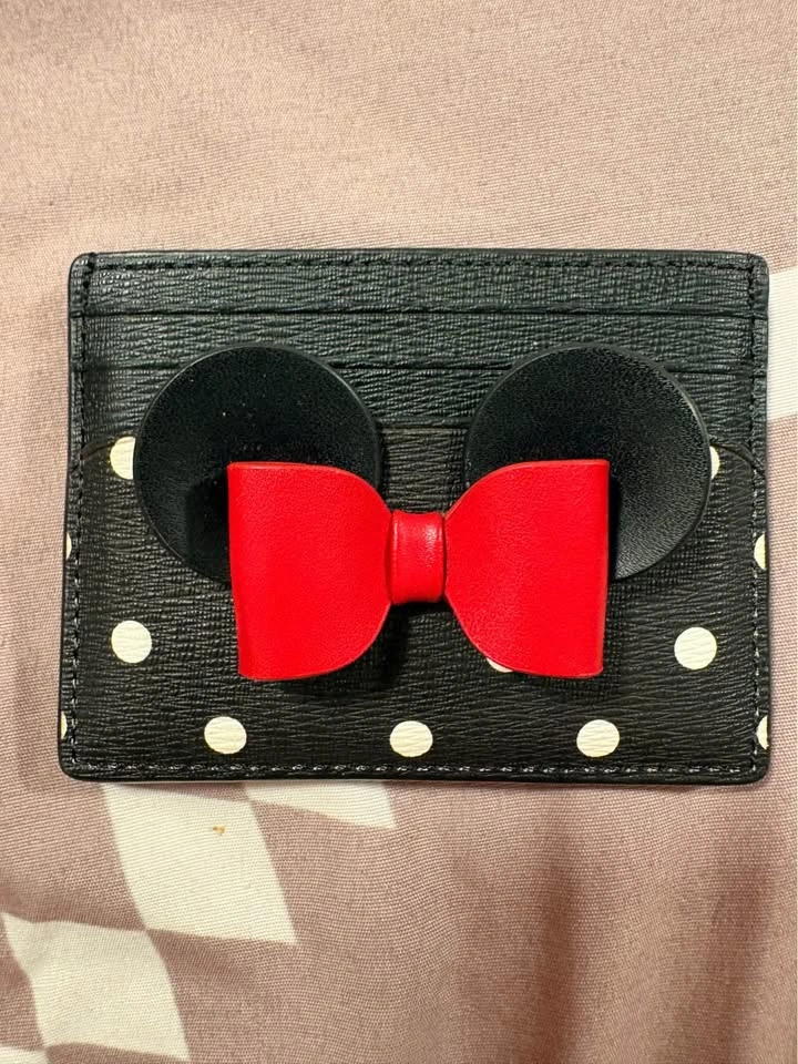 Kate Spade Cardholder Minnie Mouse Collaboration - photo 2