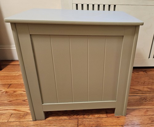 20'' Wooden Kid Toy Box Lift Top Hinged Storage Chest