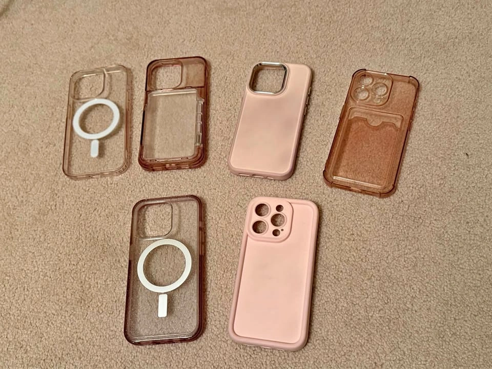 Iphone Pink cases