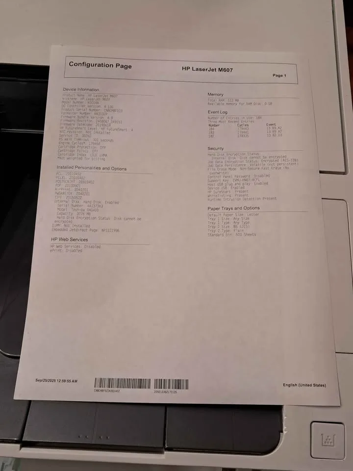 Hp laserjet enterprise m607 image indicator(6)