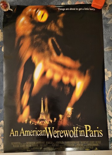 An American Werewolf in Paris Original Movie Poster 40x27