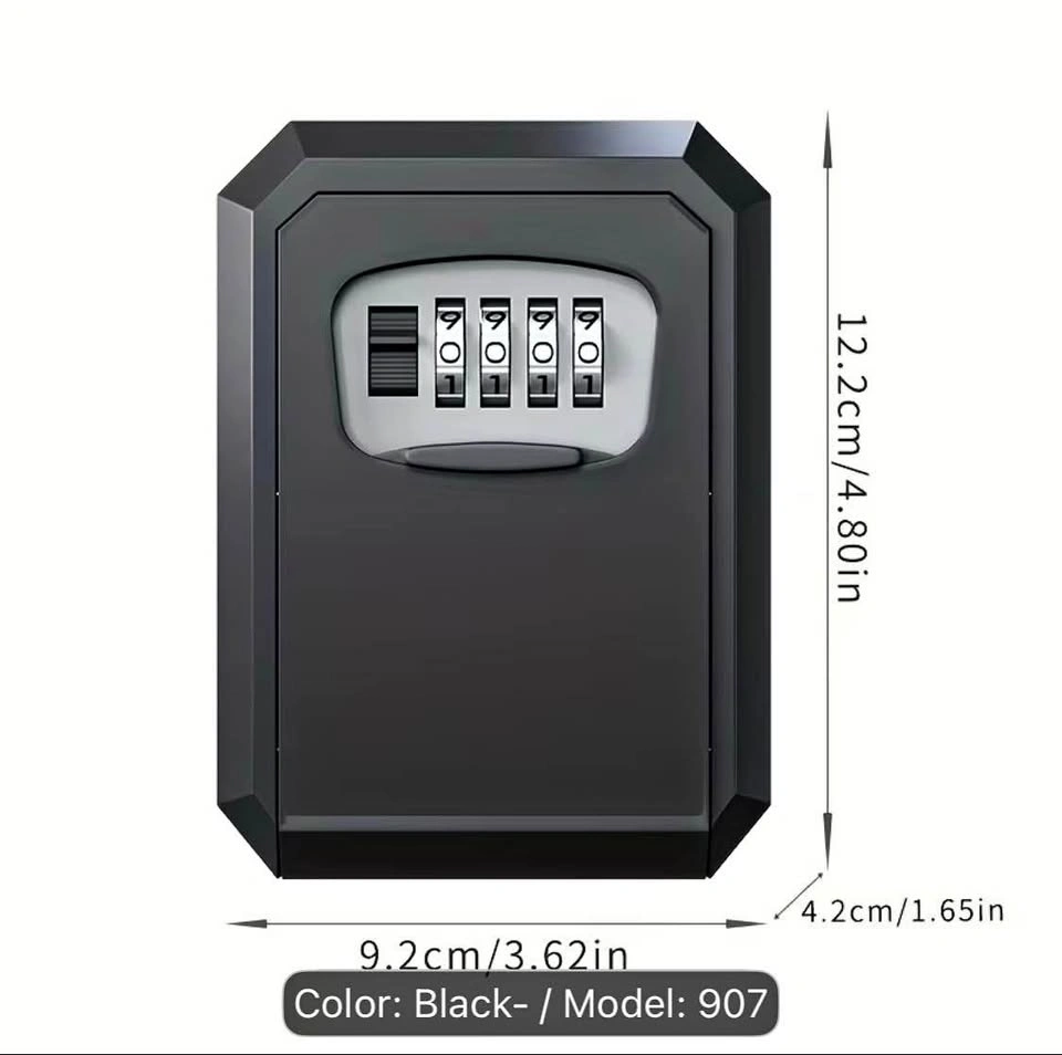 Portable Combination Safe Box Model 907
