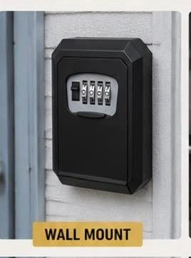 Portable Combination Safe Box Model 907 - photo 2
