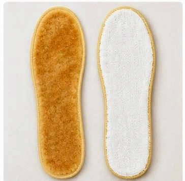 Warm Plush Shoe Insoles – Size 42 (2 Pairs Available)