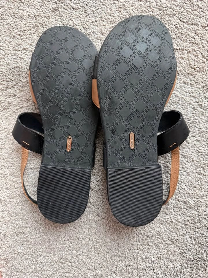 Vionic with Orthaheel Technology orthopedic slingback wedge sand - photo 2