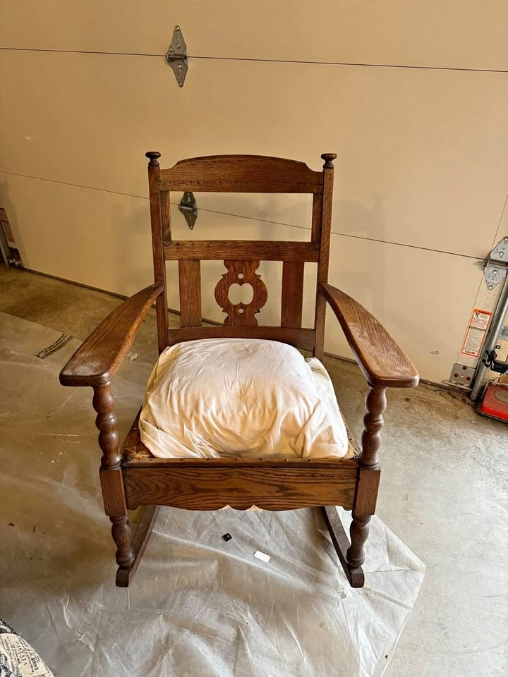 Antique rocking chair
