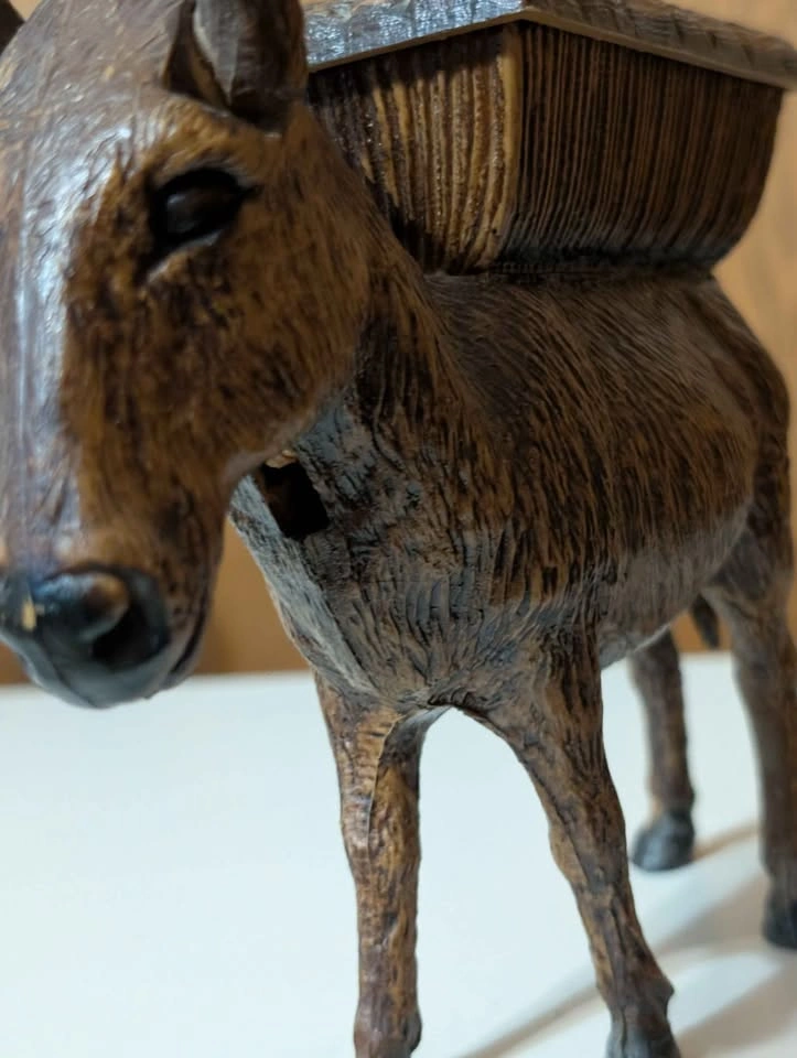 Vintage Donkey Cigarette Dispenser - photo 3