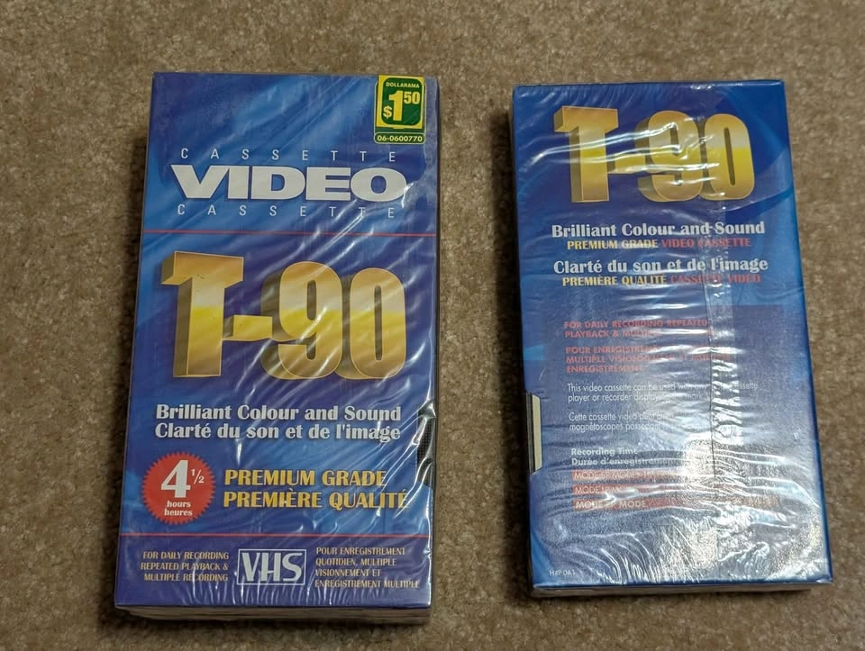 Unopened Memorex, Sony, and Fuji VHS T-120 Blank Tapes - Lot of - photo 5