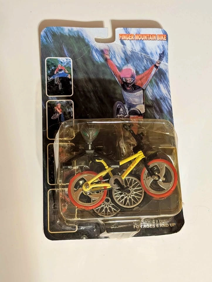 Vintage Finger Mountain Bike NIB