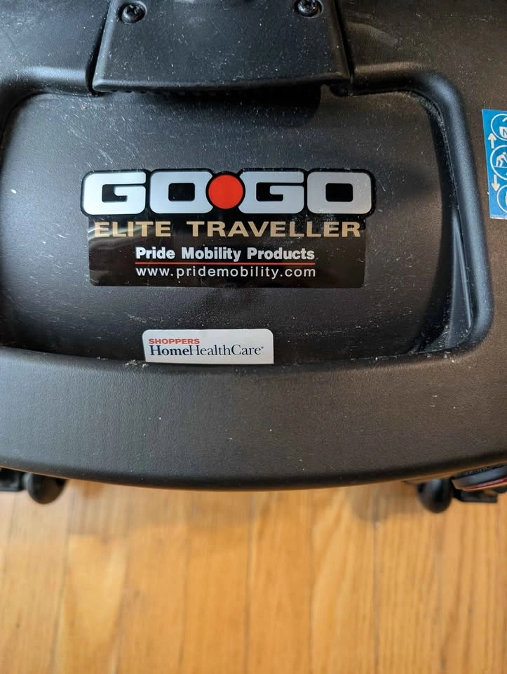 Mobility Go-Go Elite Traveller Scooter - photo 3
