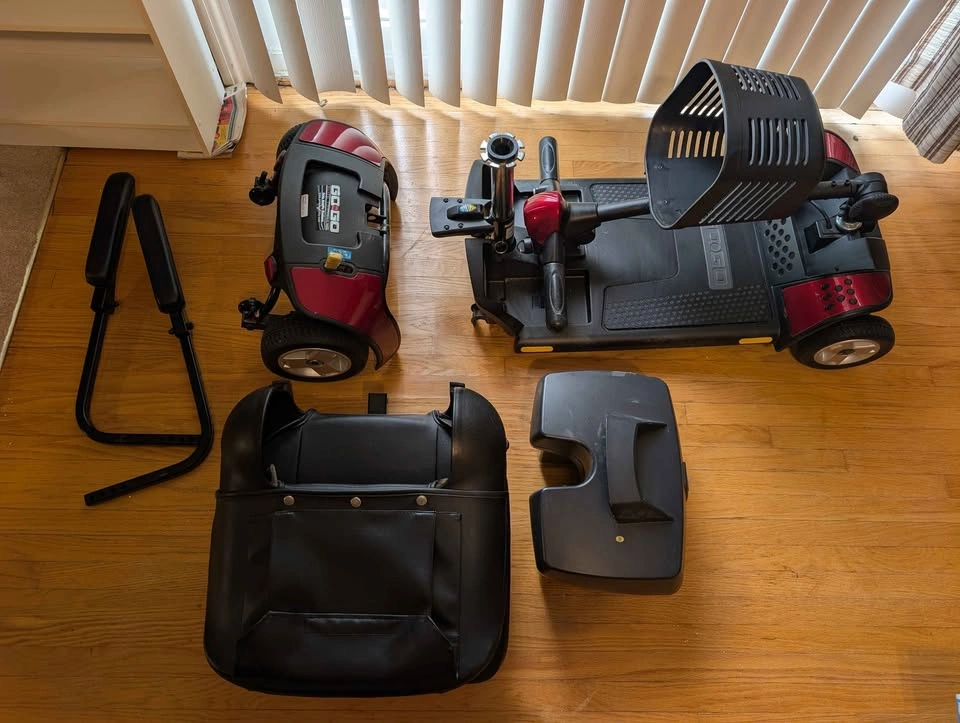 Mobility Go-Go Elite Traveller Scooter - photo 5