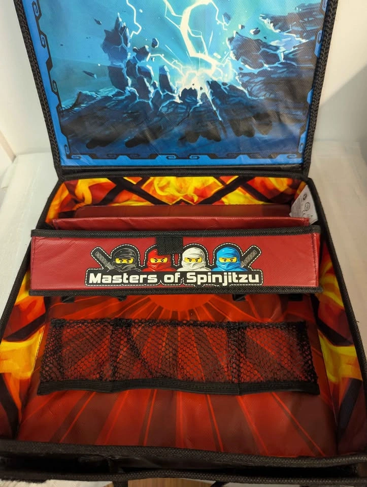 LEGO Ninjago Masters of Spinjitsu Storage Case 12 x 12 (2011) - photo 5