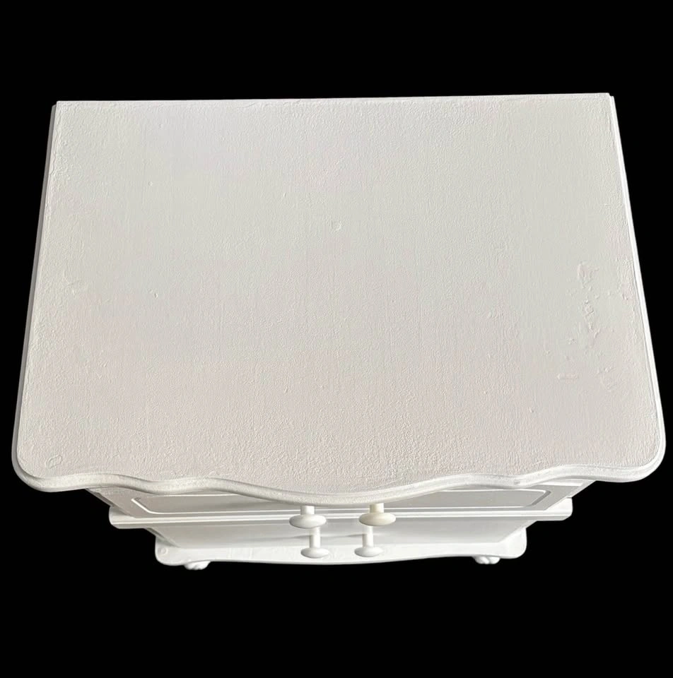 White French Provincial 2-Drawer Nightstand - photo 5