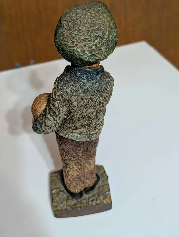 Vintage Boy with Ball Figurine - photo 2