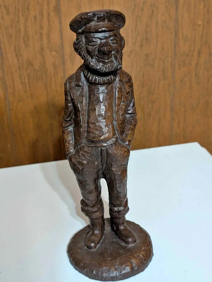 Vintage Sea Captain Figurine