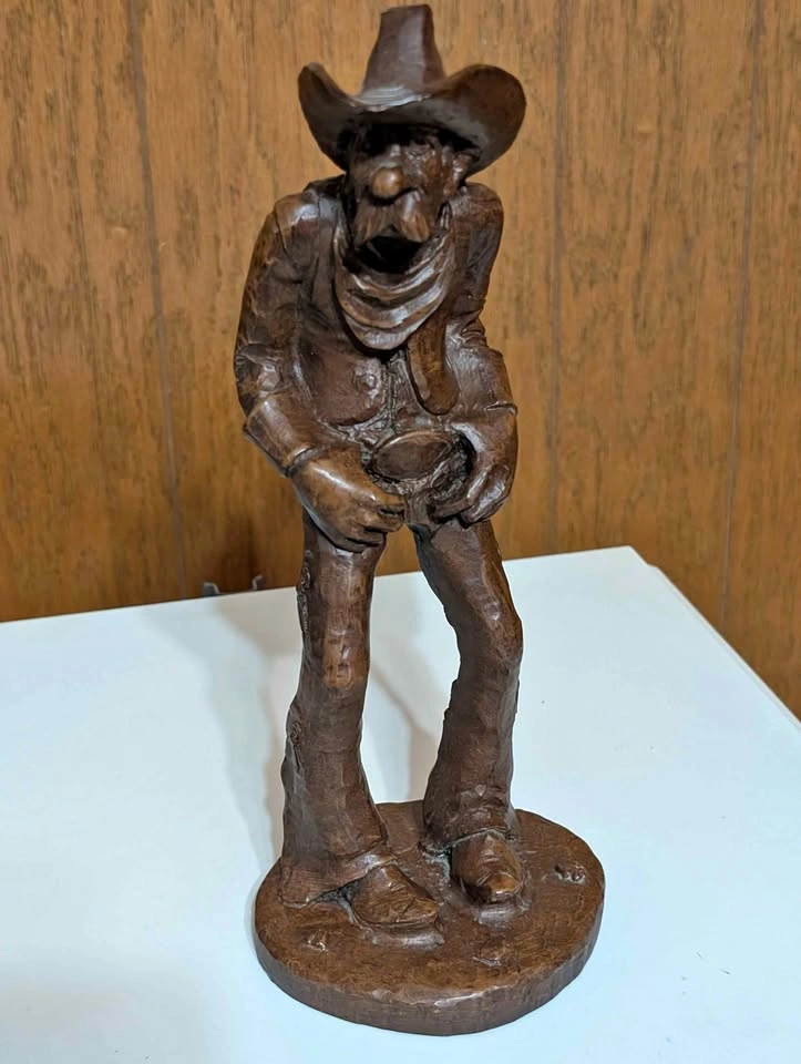Vintage Cowboy Figurine