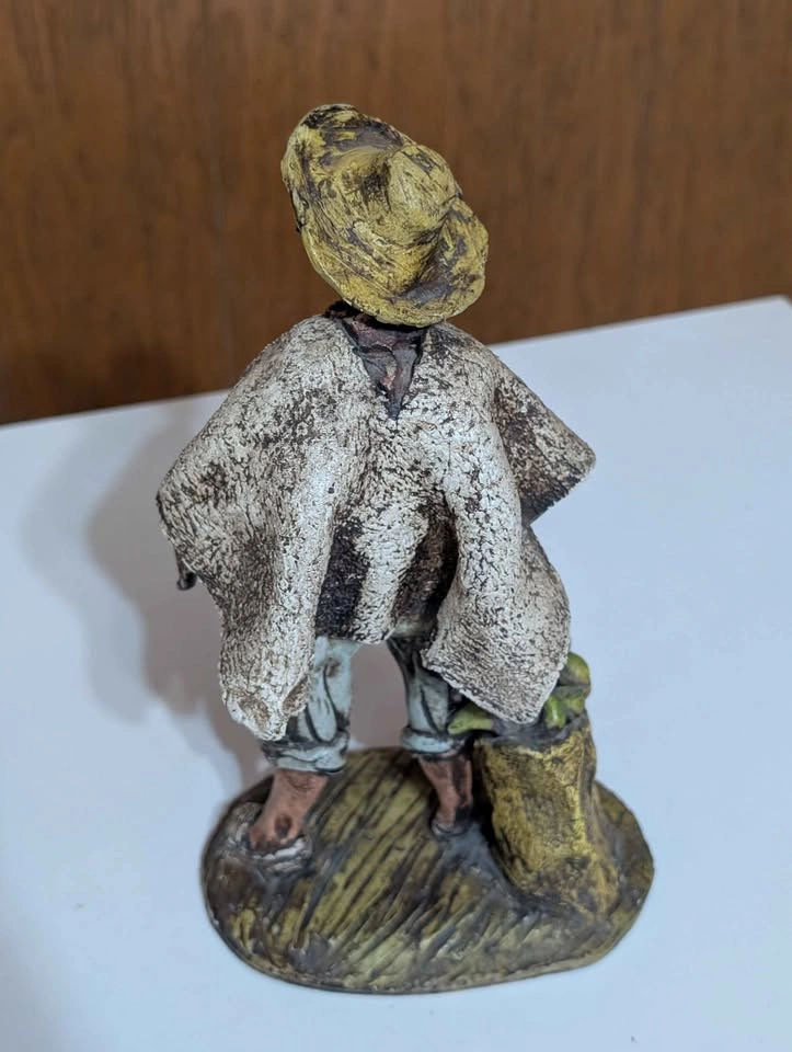 Edgar y Maria Colombia Campesino Figurine - photo 2