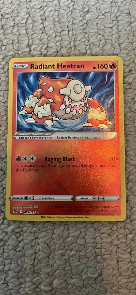 Radiant Heatran 027/189