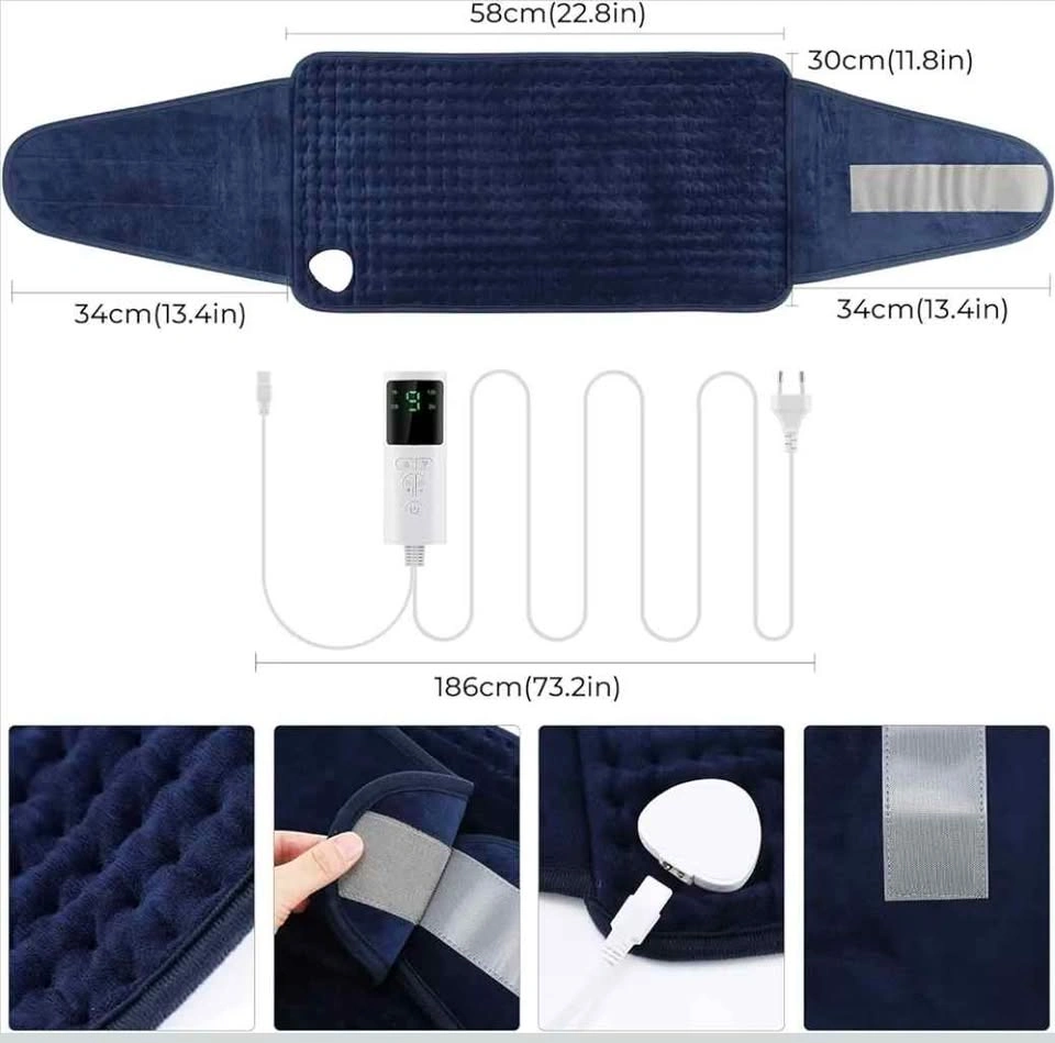 Waist Heating Pad 12'' x 50'' Wrap - photo 2