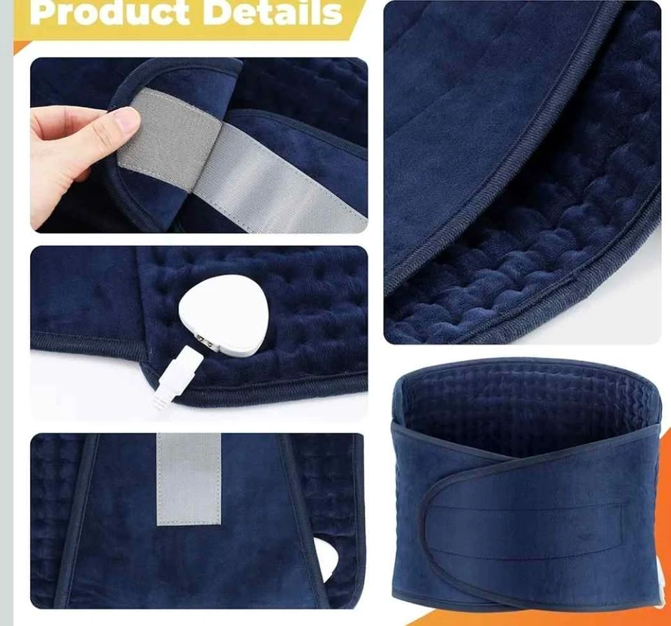 Waist Heating Pad 12'' x 50'' Wrap - photo 4
