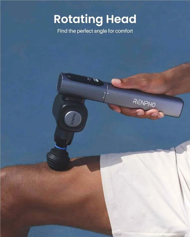 RENPHO Massage Gun with Adjustable Angles and Extension - photo 5
