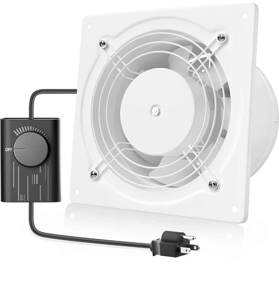 HG POWER 6 Inch Exhaust Fan with Speed Controller - photo 2