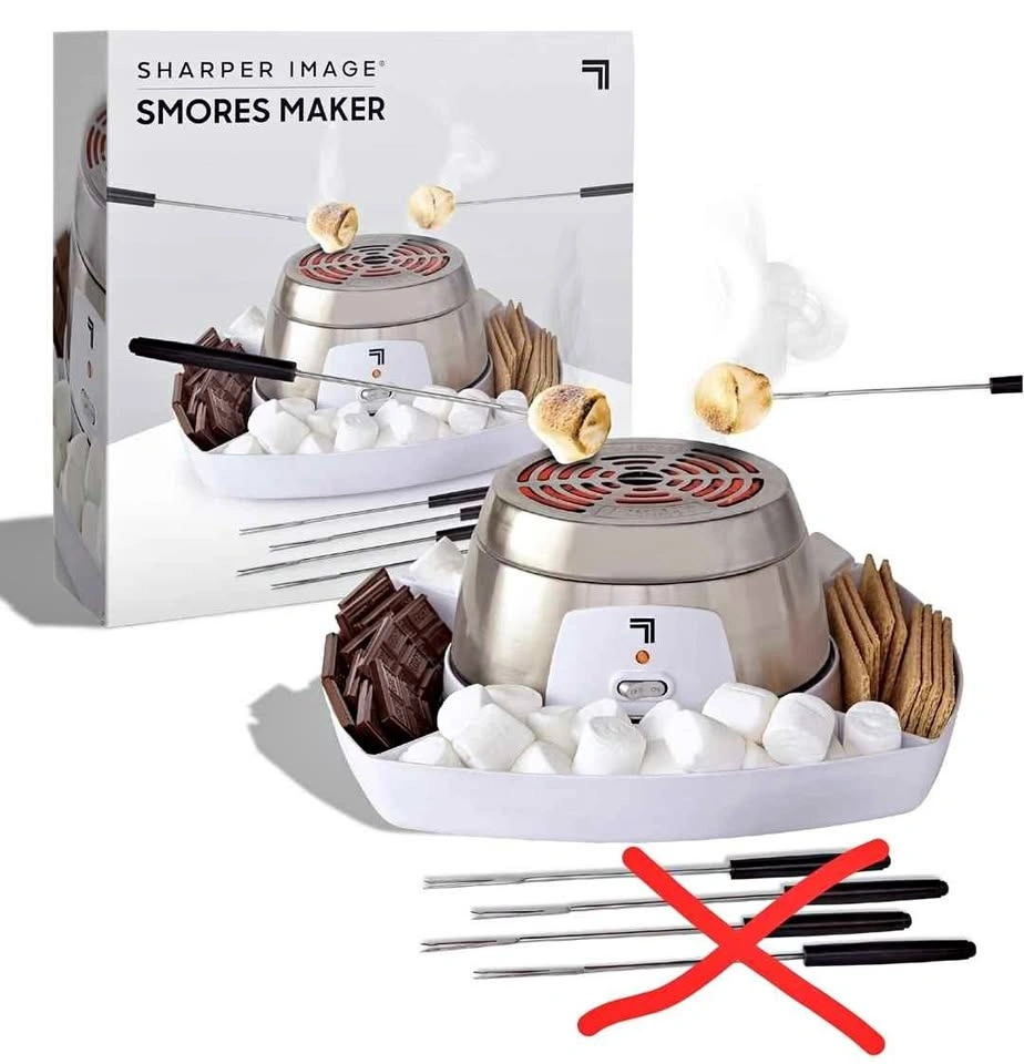 Sharper Image Electric S'Mores Maker