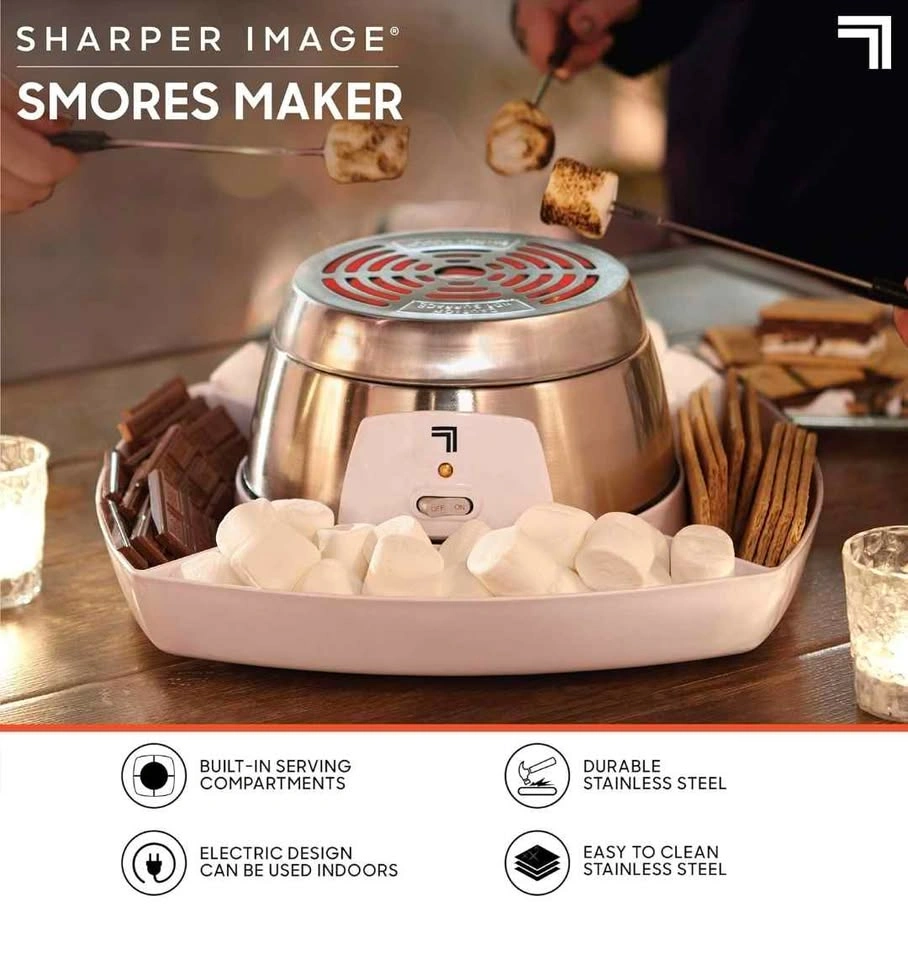 Sharper Image Electric S'Mores Maker - photo 2
