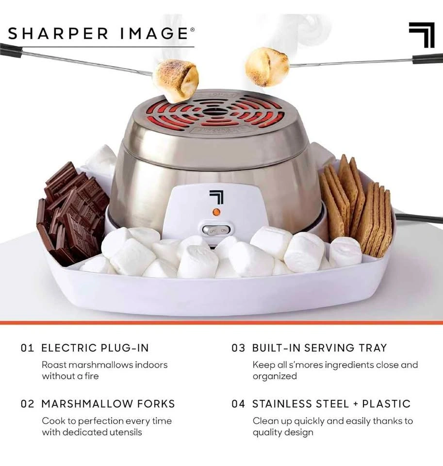 Sharper Image Electric S'Mores Maker - photo 3