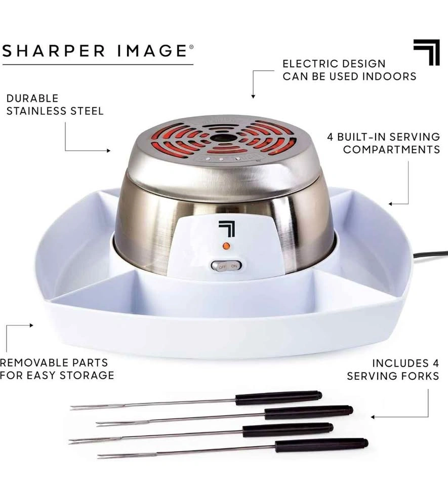 Sharper Image Electric S'Mores Maker - photo 4