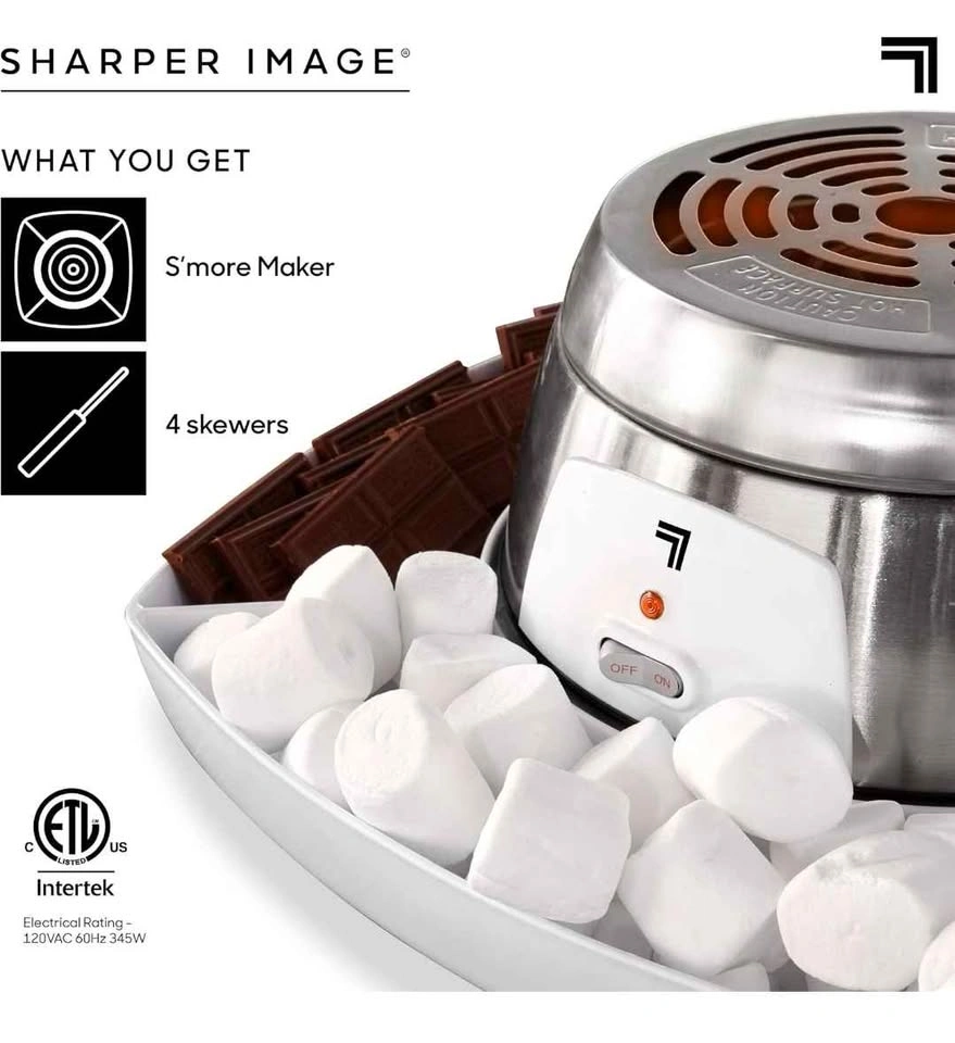 Sharper Image Electric S'Mores Maker - photo 5