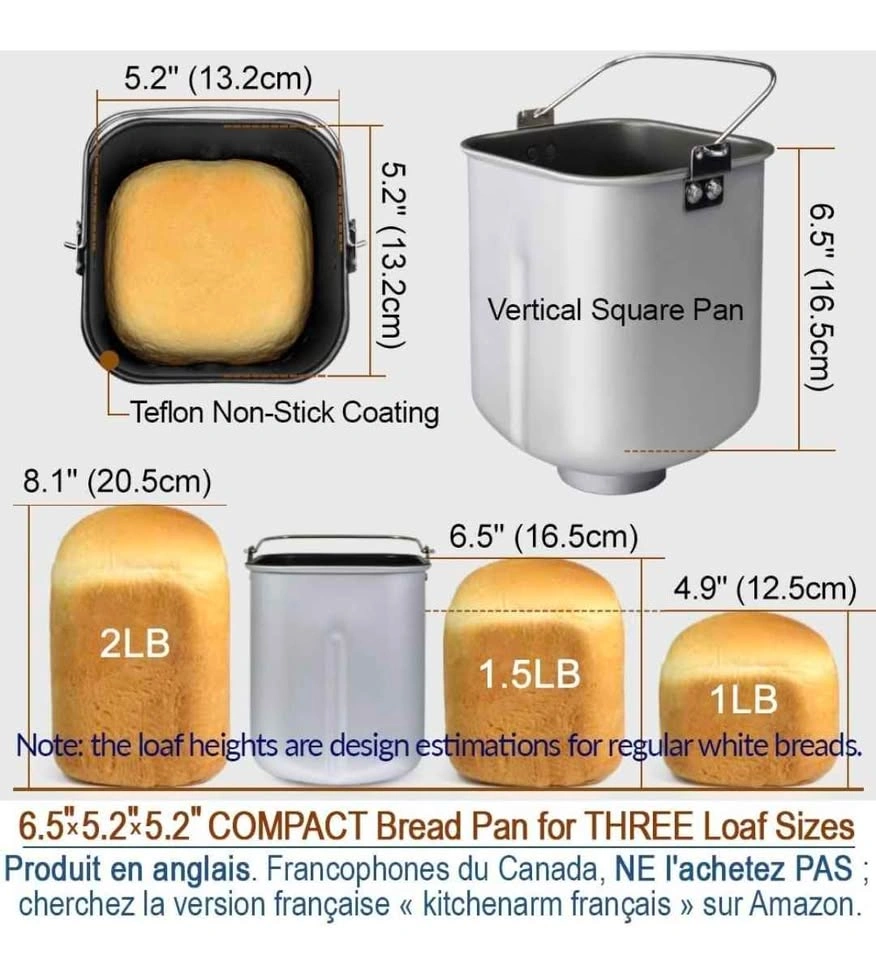 KITCHENARM 29-in-1 SMART Bread Machine - photo 3