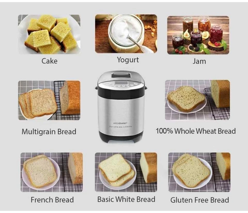 KITCHENARM 29-in-1 SMART Bread Machine - photo 4