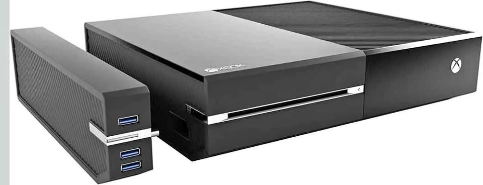 XBOX ONE Hard Drive Enclosure and USB Media Hub
