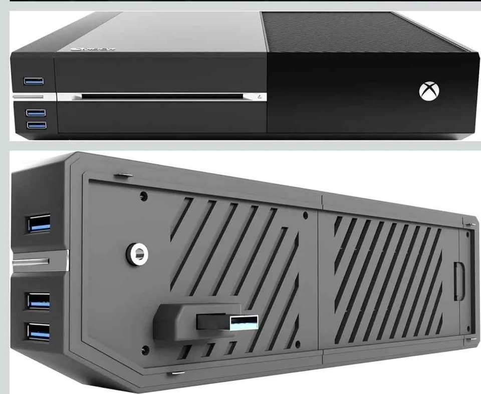 XBOX ONE Hard Drive Enclosure and USB Media Hub - photo 3
