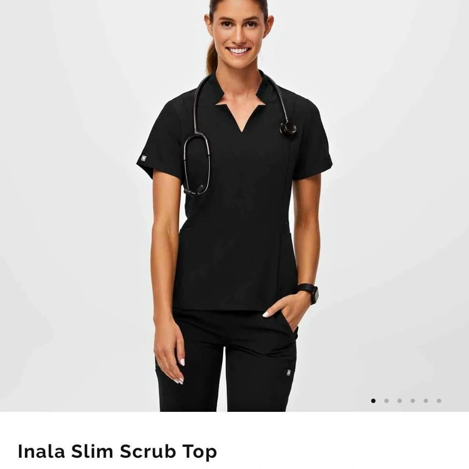 Figs Inala Slim Scrub Top and pant XS size