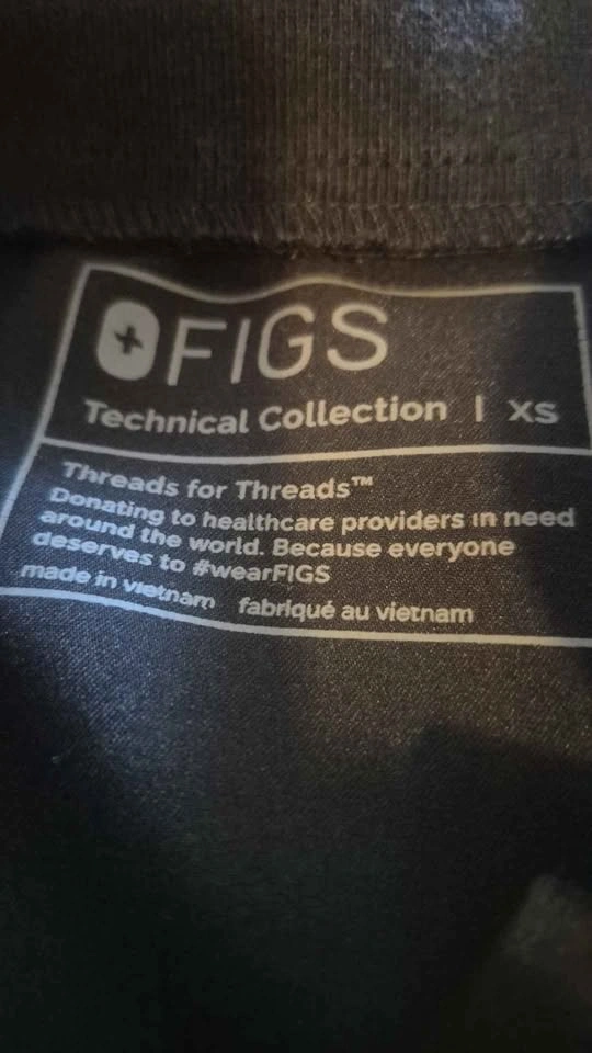 Figs Inala Slim Scrub Top and pant XS size - photo 5