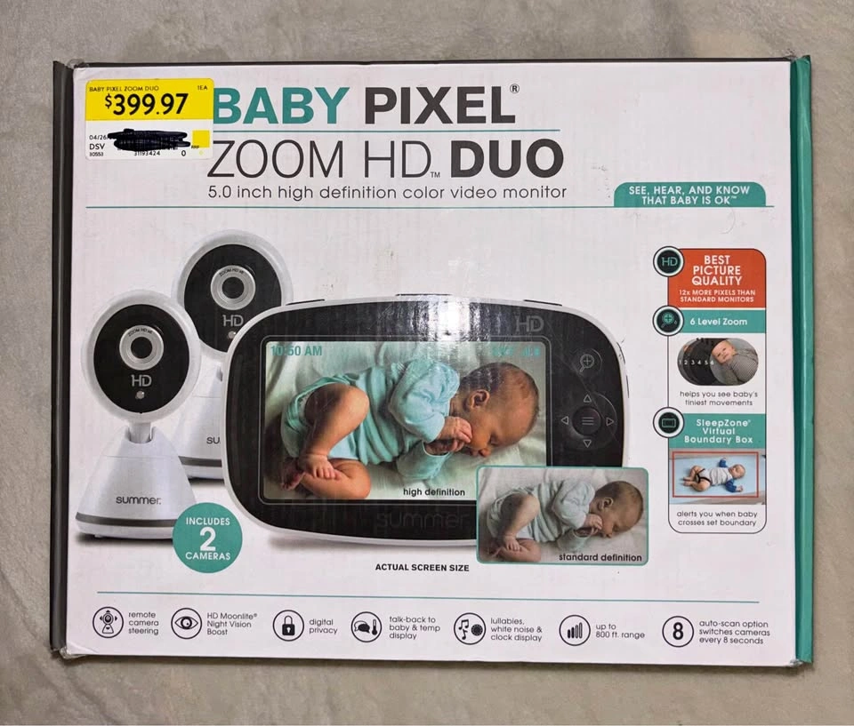 Summer Baby Pixel Zoom HD Duo