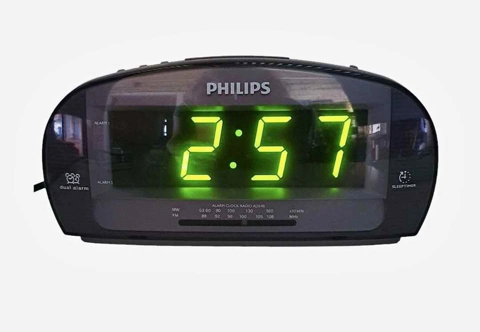Philips AJ3540 Alarm Clock Radio