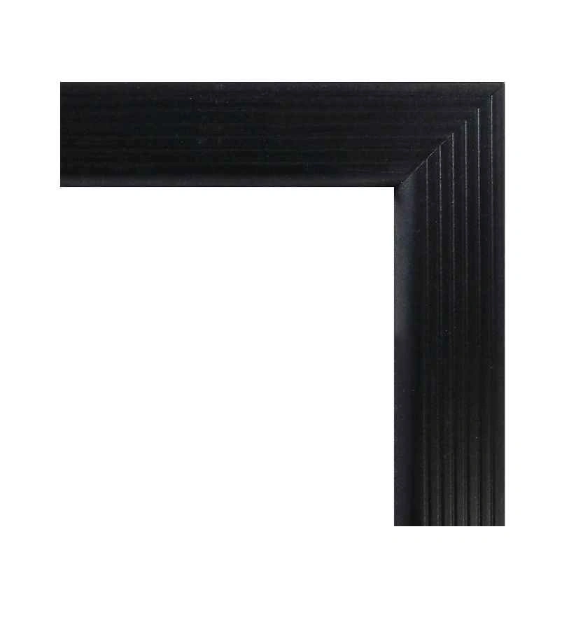 Full Length Black Framed Mirror - photo 2