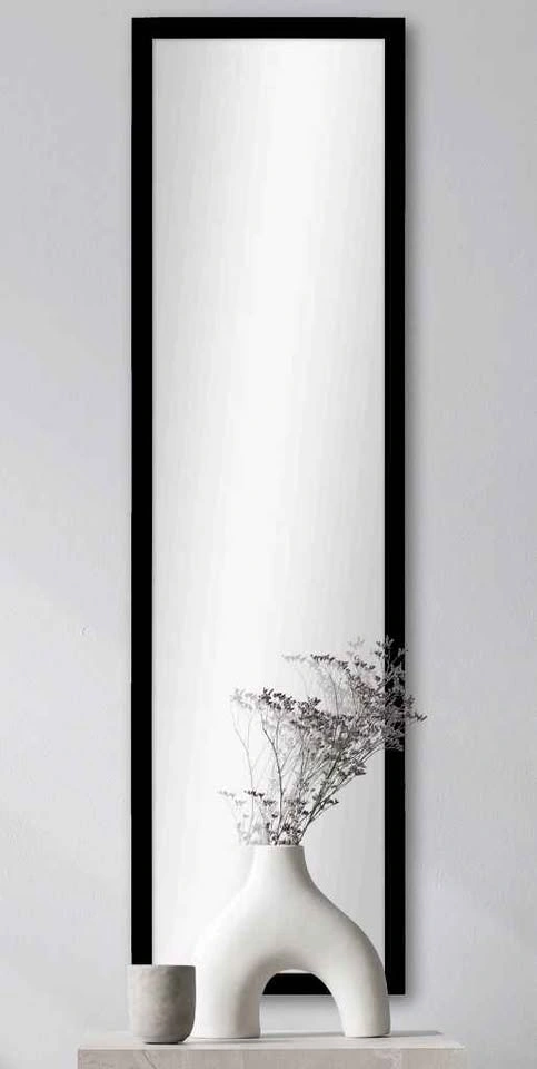 Full Length Black Framed Mirror - photo 4
