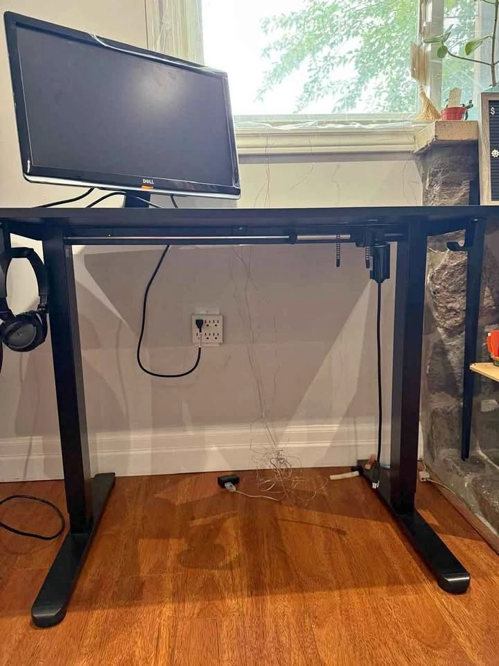Black table