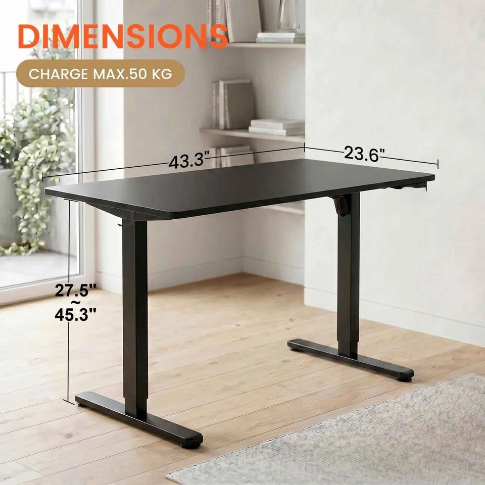 Black table - photo 2