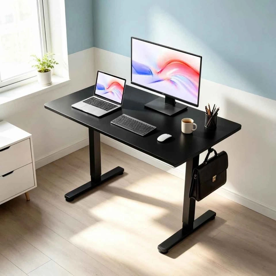 Black table - photo 3