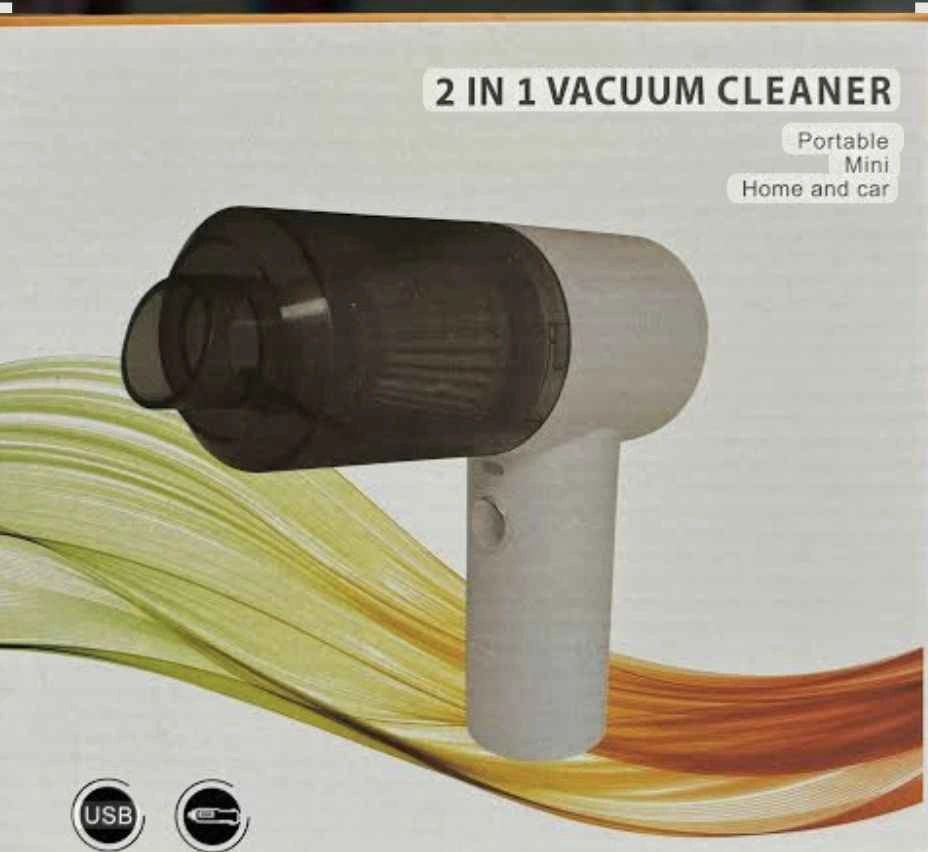 2 in 1 Portable Mini Vacuum Cleaner - photo 2
