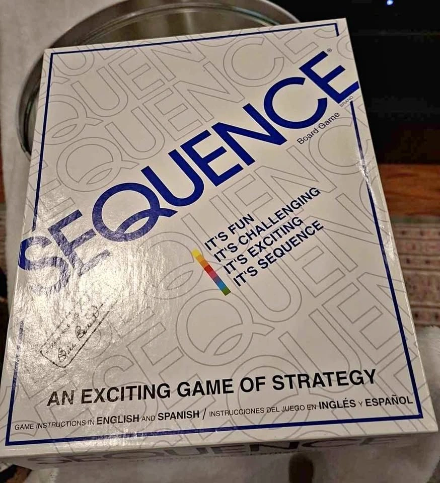 Sequence Board Game
