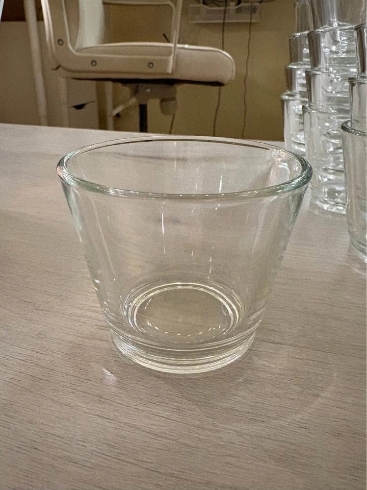 91 Small Glass Cups - photo 2