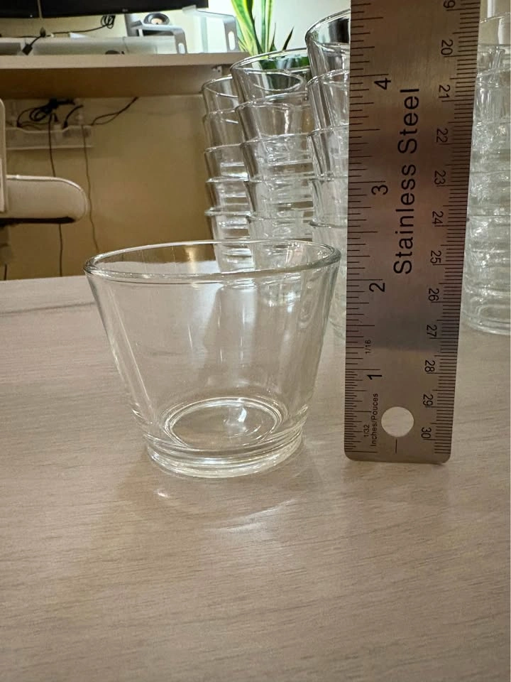 91 Small Glass Cups - photo 3