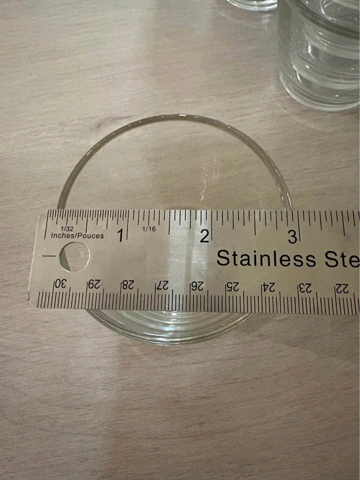 91 Small Glass Cups - photo 4